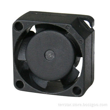 DC Fan, Measures 20 x 20 x 10mm, Available in Various Performances and Voltages